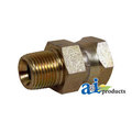 A & I Products Straight Restrictor, Male NPT X Female NPSM Swivel Adapter 3.75" x4" x2" A-43D54
